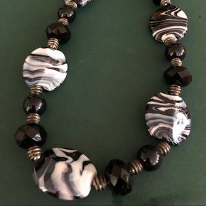 vintage chunky necklace